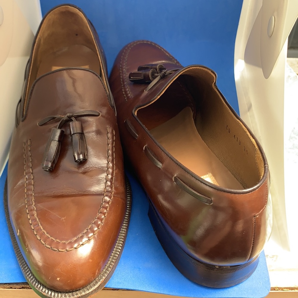 Auth Christian Dior BrownShoes Mens Style CD 433 25?β Size 10 - Picture 3 of 7